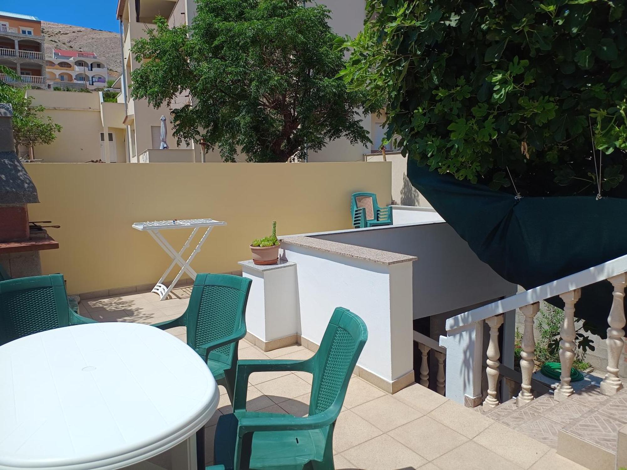 Apartments Vuleta Đảo Pag Ngoại thất bức ảnh