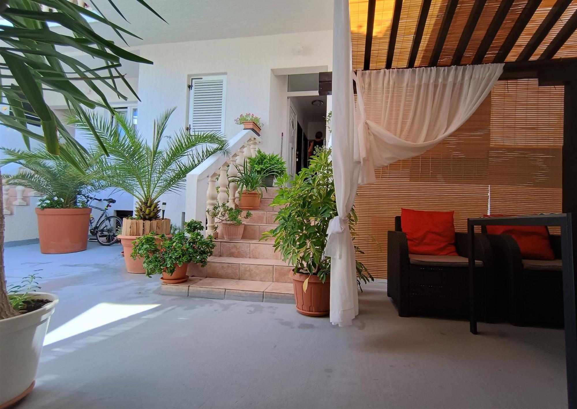 Apartments Vuleta Đảo Pag Ngoại thất bức ảnh